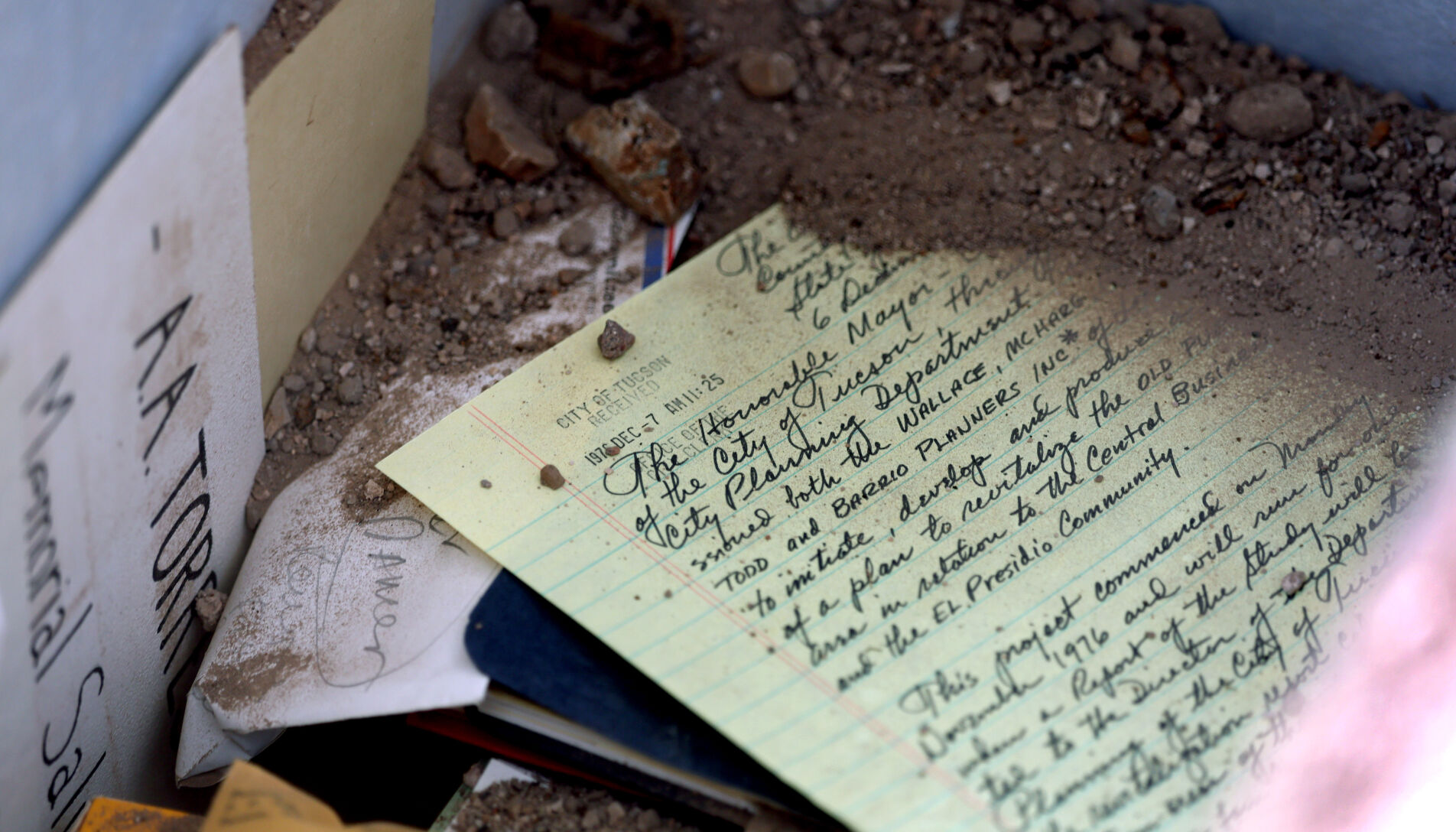 Time capsule